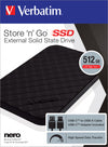 SSD portatile Store'n'Go USB 3.2 GEN1 512GB