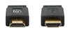 Cavo HDMI High Speed With Ethernet Piatto 3 metri nero