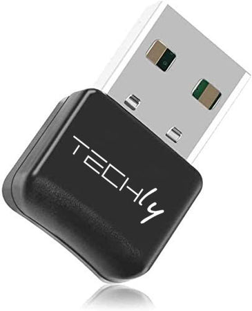 Adattatore USB Bluetooth 5.0 per PC Dongle Classe 2 + EDR 10m