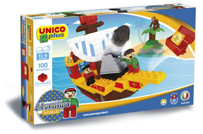 Unico Plus Costruzioni Barca Dei Pirati