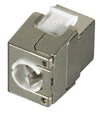 Frutto Keystone RJ45 Cat.6A STP AWG22-26 Short Body