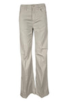 Dondup Pantaloni Tortora da donna