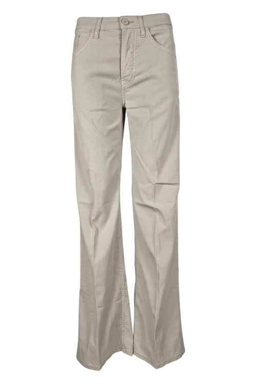 Dondup Pantaloni Tortora da donna