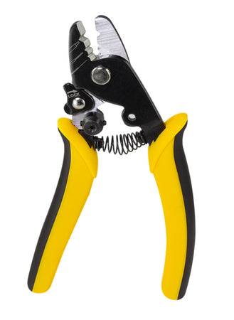 Pinza Spelafili a 3 Fori per Cavi in Fibra Ottica