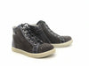 NERO GIARDINI Sneakers alta bambina carbone antra