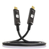 Cavo Audio/Video Ottico Attivo USB-C&trade M/M AOC Fibra Ottica 4K 10m