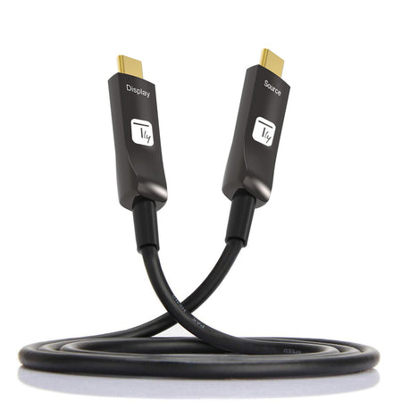 Cavo Audio/Video Ottico Attivo USB-C&trade M/M AOC Fibra Ottica 4K 10m