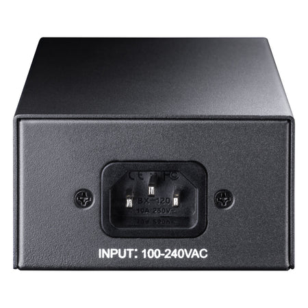 Iniettore Gigabit PoE/PoE+/PoE++ da 90W fino a 100m, POE400