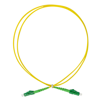 Cavo Fibra Ottica Monomodale OS2 LC/APC LC/APC 9/125 2 m