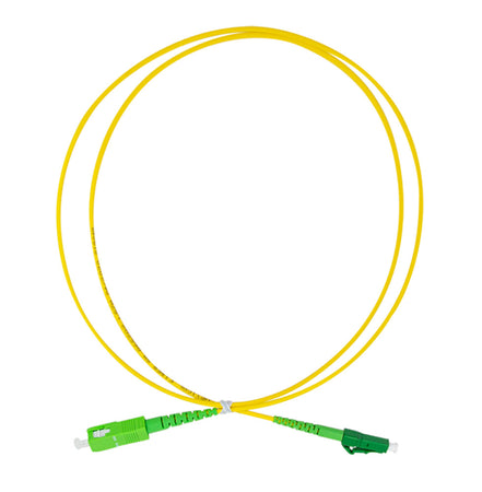 Cavo Fibra Ottica Monomodale OS2 SC/APC LC/APC 9/125 1 m