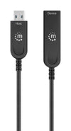 Cavo Ottico Attivo USB 3.2 Gen 2 SuperSpeed+ Active Optical Cable USB A M/F 50 metri
