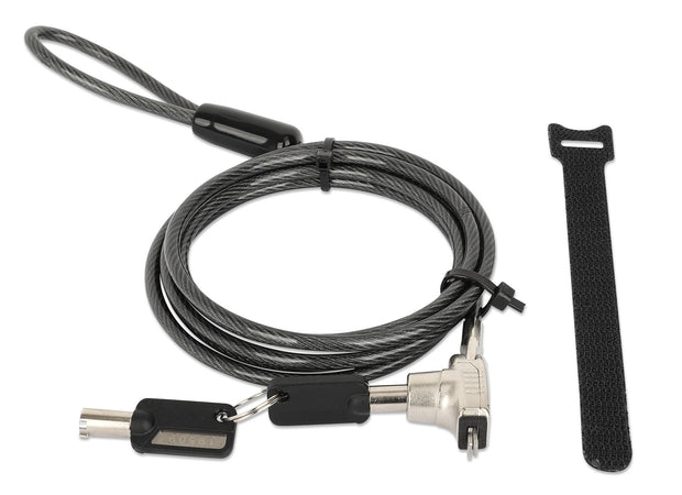 Lucchetto di Sicurezza per Notebook con Chiave per Slot Nano