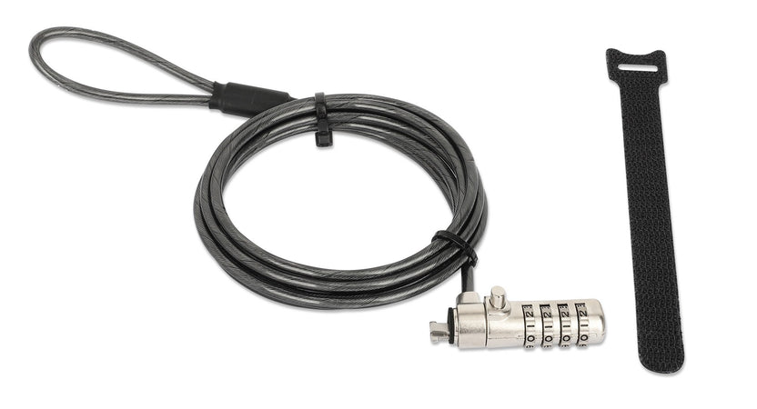 Lucchetto di Sicurezza per Notebook a Combinazione per Slot Nano