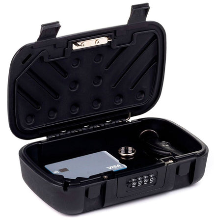 Cassaforte Portatile Cassetta di Sicurezza a Combinazione