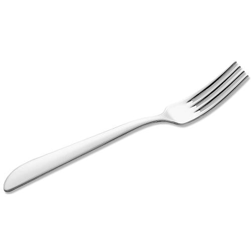 Forchetta pizza CATERÌ Acciaio lucido