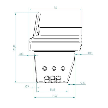 Assieme cestello braciere per stufe a pellet BRA_136X92