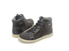 NERO GIARDINI Sneakers alta bambina carbone antra
