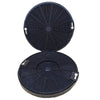 Filtro ai carboni attivi F3 D155 H16 SMILE Faber 112.0067.944 ADATTABILE