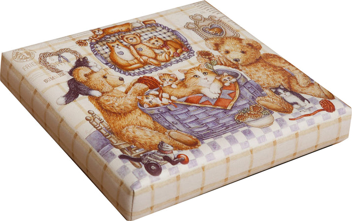 Biscottini Biscottini Pouf Contenitore Sgabello Richiudibile Ecopelle Multiuso 32x32x32