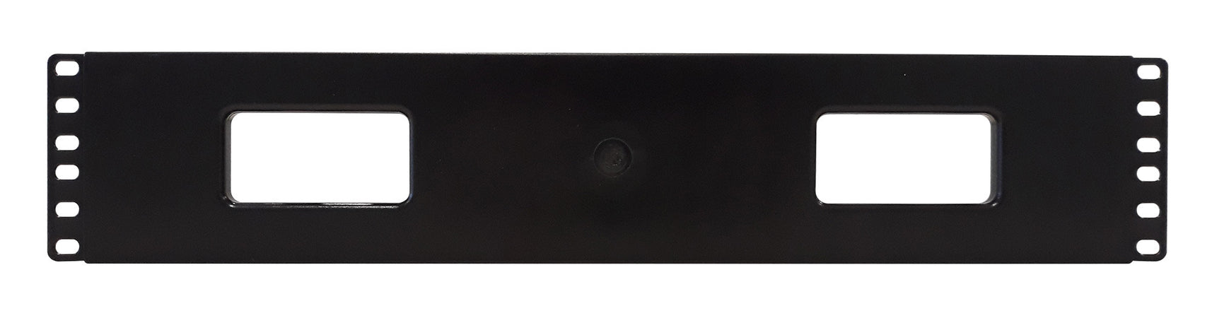 Pannello Passacavi 19'' 2U con Coperchio