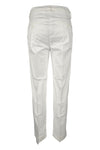 Dondup Pantaloni Bianco da donna