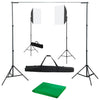 Kit per Studio Fotografico con Luci Softbox e Fondale