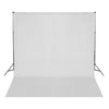 Fondale in Cotone Bianco senza Supporto 300x300cm per Croma Key