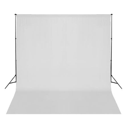 Fondale in Cotone Bianco senza Supporto 300x300cm per Croma Key