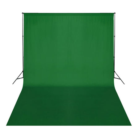 Kit Studio Fotografico con Set Luci Softbox Fondale Verde e Riflettori Portatili