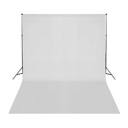 Kit Studio Fotografico con Set Luci Softbox, Fondale Bianco e Riflettore