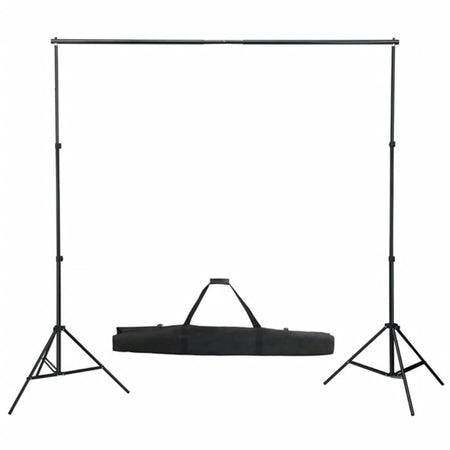 Kit Studio Fotografico con Set Luci Ombrelli Fondale e Riflettore Portatile