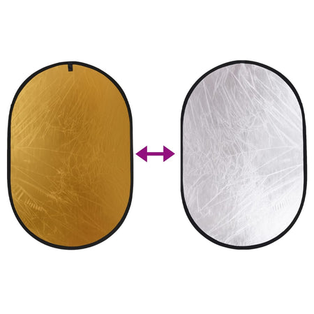 Kit Studio Fotografico con Luci Ombrelli Fondali Colorati e Riflettore Portatile