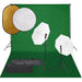 Kit Studio Fotografico con Set Luci Softbox Fondale Verde e Riflettori Portatili