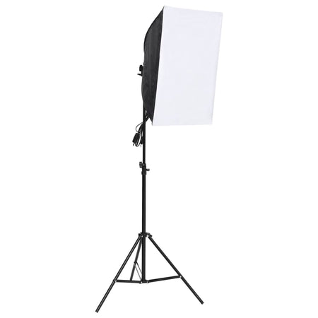 Kit per Studio Fotografico con Softbox Fondale e Riflettore 5 in 1 Portatile