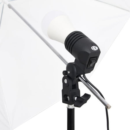 Kit Luci Softbox Professionale con Fondale Verde e Riflettore per Studio Foto