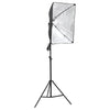 Kit per Studio Fotografico con Luce Softbox e Fondale