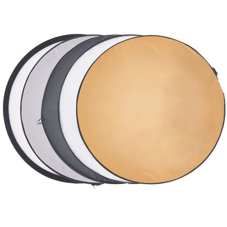 Kit Completo Studio Fotografico con Luci Softbox Ombrelli Fondali e Riflettori