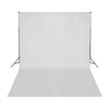 Kit Luci Softbox con Fondale Bianco e Riflettore per Studio Fotografico