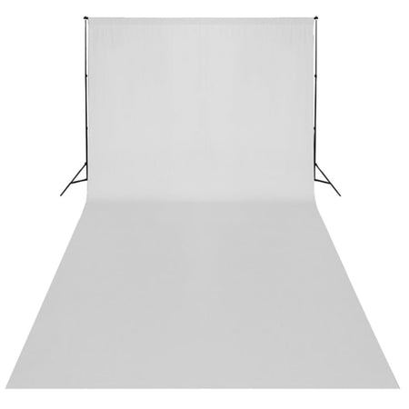 Kit per Studio Fotografico con Set di Luci e Fondale