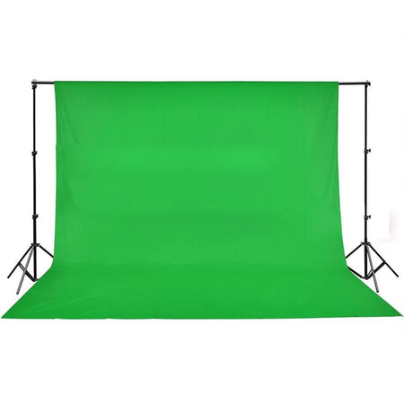 Kit Luci Softbox con Fondale verde e Riflettore per Studio Fotografico