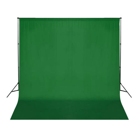 Kit per Studio Fotografico con Set Luci Fondale Verde e Riflettore 5 in 1