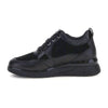 Stonefly sneakers donna Cleryn 16 pelle e camoscio nero 221685