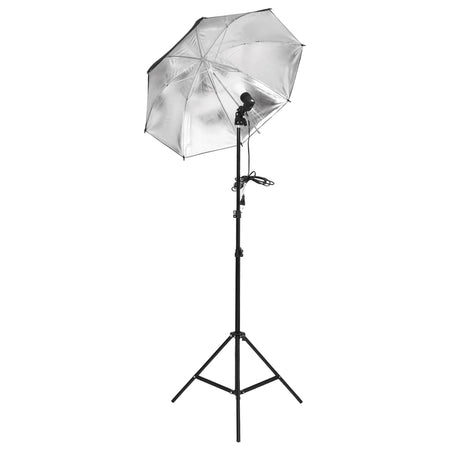 Kit Studio Fotografico con Luci Softbox Fondali Colorati e Riflettori Pieghevoli