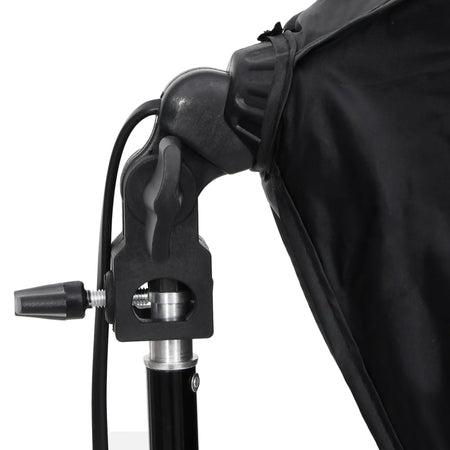 Kit Studio Fotografico con Luci Softbox Fondali Colorati e Riflettori Pieghevoli