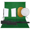 Kit Completo per Studio Fotografico con Softbox, Fondale e Riflettore