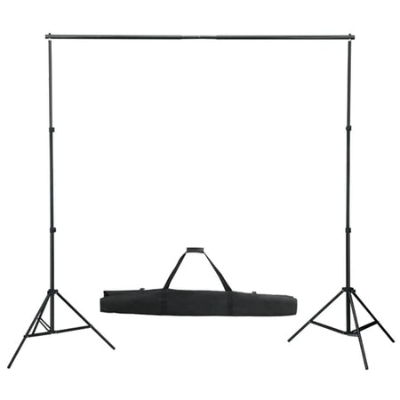 Kit Completo per Studio Fotografico con Softbox, Fondale e Riflettore