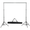 Kit Completo per Studio Fotografico con Softbox, Fondale e Riflettore