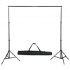 Set Luci Softbox con Fondale e Riflettore per Studio Fotografico Professionale