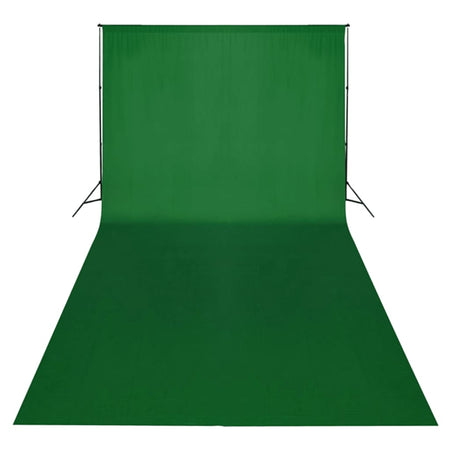 Set Completo per Studio Fotografico con Luci, Fondali e Riflettore Pieghevole