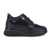 Stonefly sneakers donna Cleryn 16 pelle e camoscio nero 221685